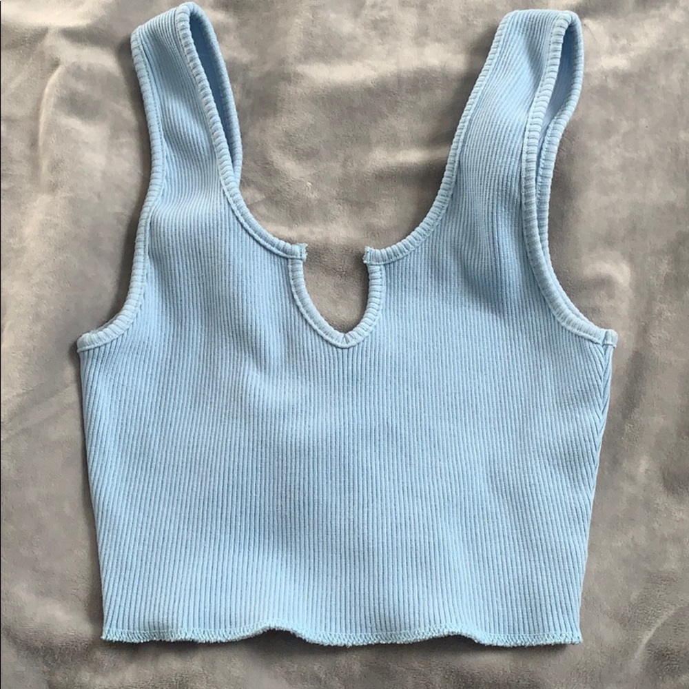 American Threads Seamless Tank Top